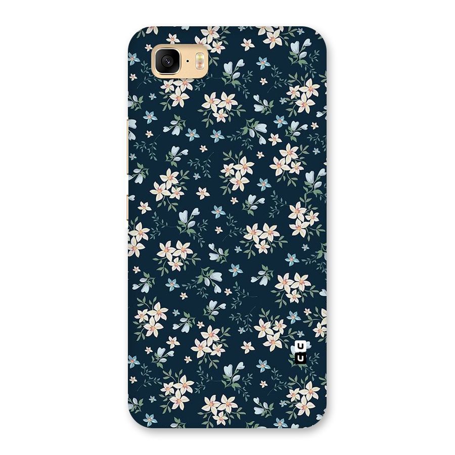 Floral Blue Bloom Back Case for Zenfone 3s Max