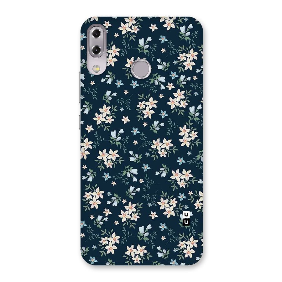 Floral Blue Bloom Back Case for Zenfone 5Z