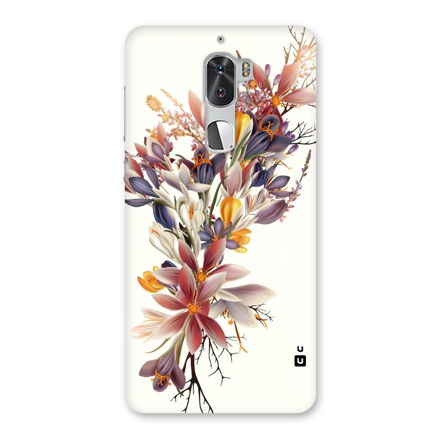 Floral Bouquet Back Case for Coolpad Cool 1