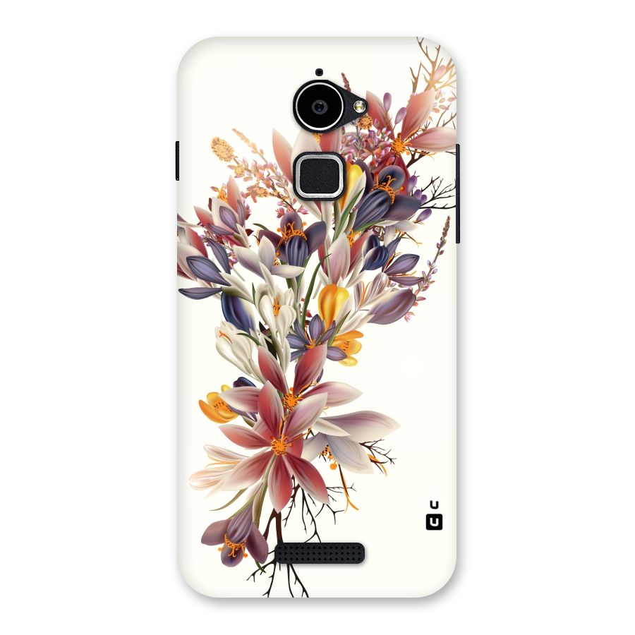 Floral Bouquet Back Case for Coolpad Note 3 Lite