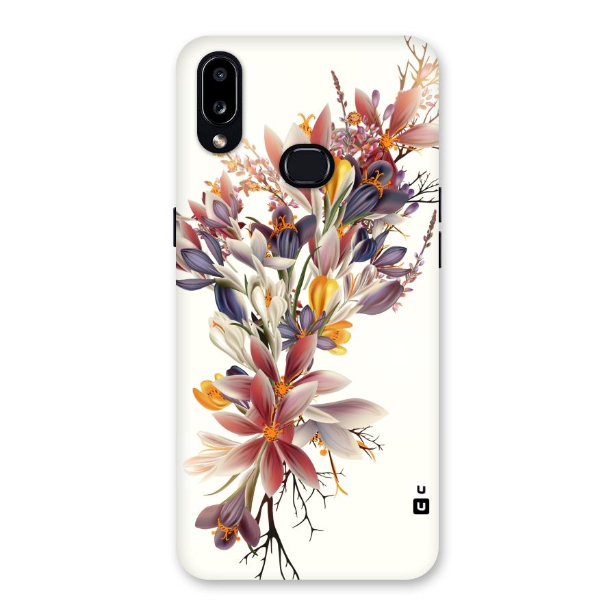 Floral Bouquet Back Case for Galaxy A10s