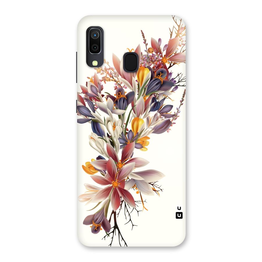 Floral Bouquet Back Case for Galaxy A30