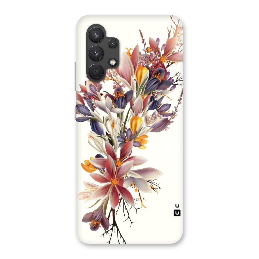 Floral Bouquet Back Case for Galaxy A32