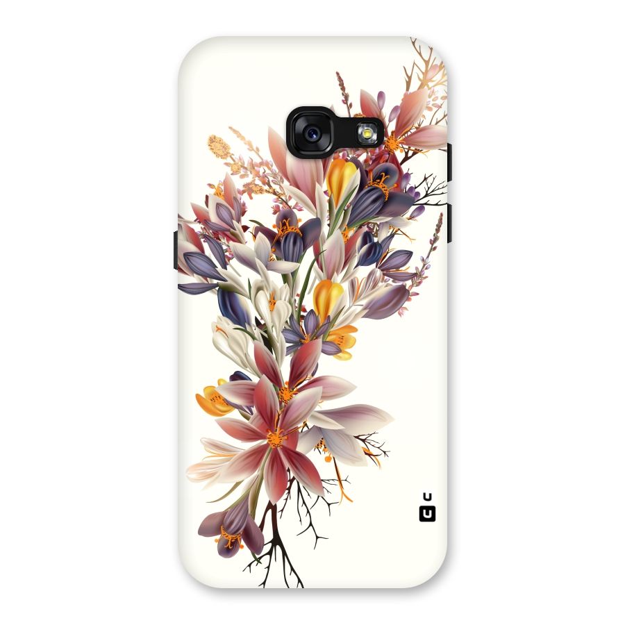 Floral Bouquet Back Case for Galaxy A3 (2017)