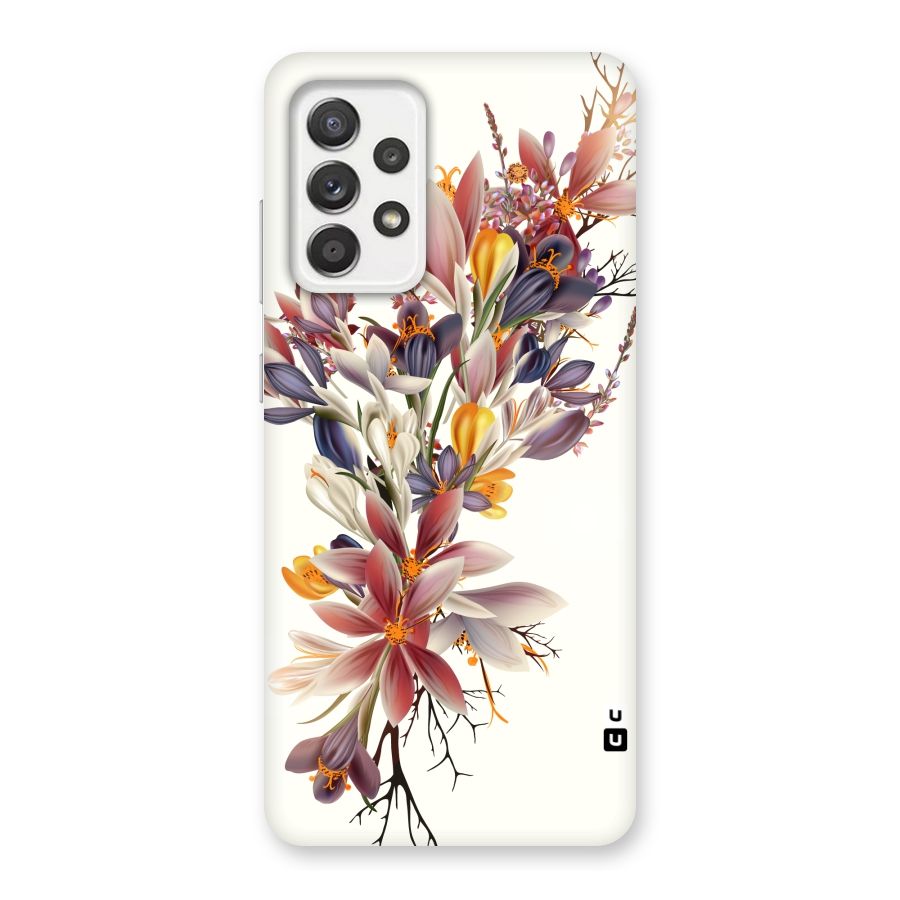 Floral Bouquet Back Case for Galaxy A52