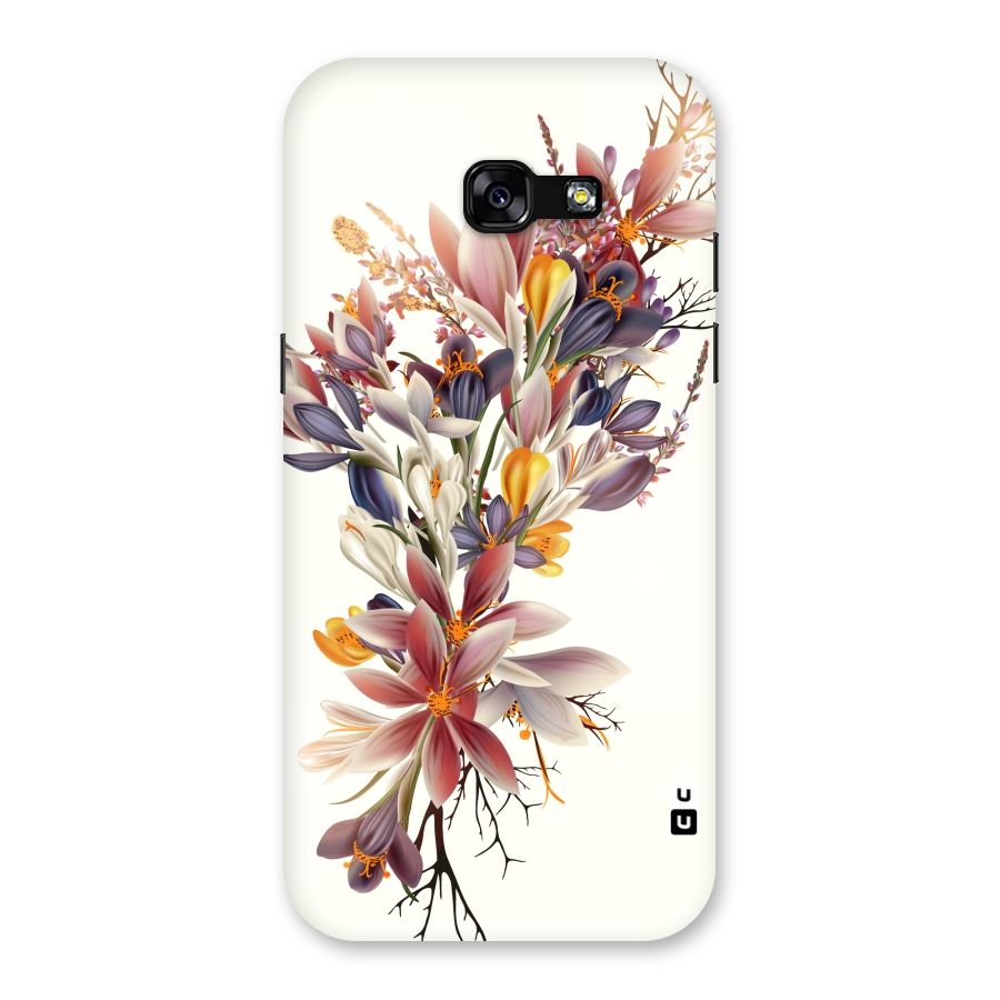 Floral Bouquet Back Case for Galaxy A5 2017