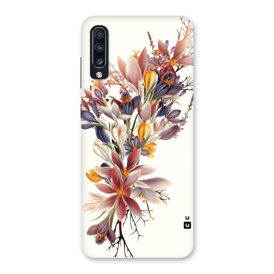 Floral Bouquet Back Case for Galaxy A70