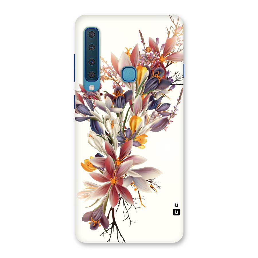 Floral Bouquet Back Case for Galaxy A9 (2018)