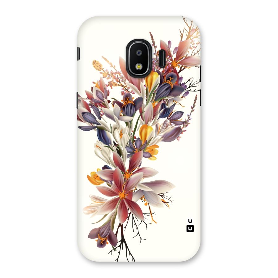 Floral Bouquet Back Case for Galaxy J2 Pro 2018