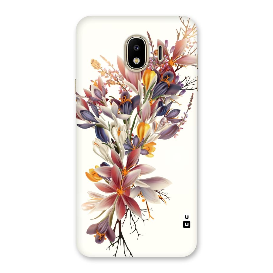 Floral Bouquet Back Case for Galaxy J4