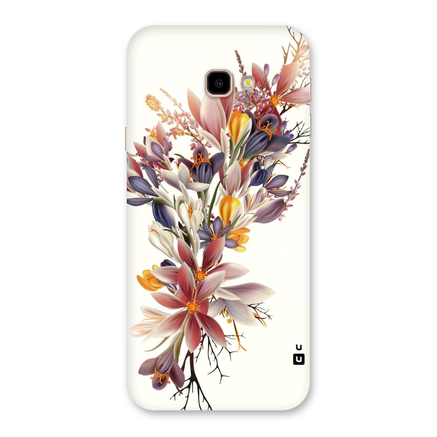 Floral Bouquet Back Case for Galaxy J4 Plus