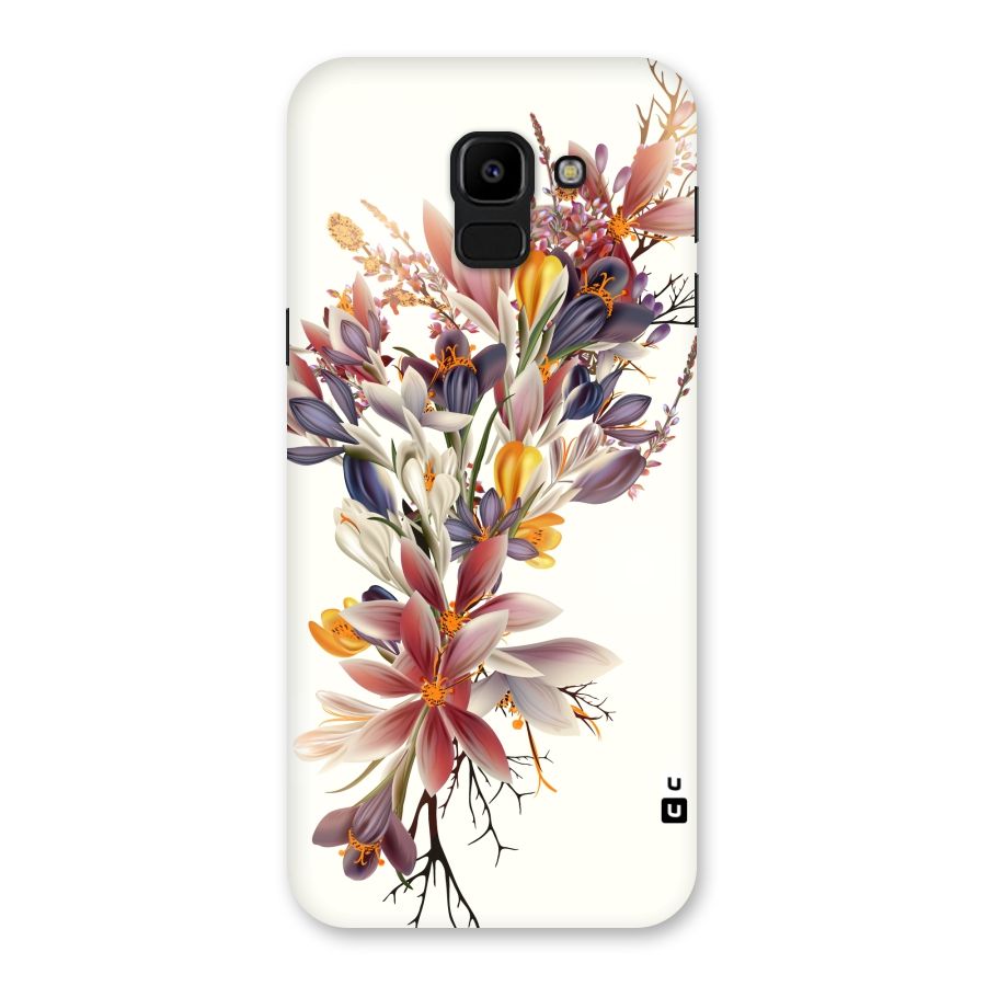 Floral Bouquet Back Case for Galaxy J6