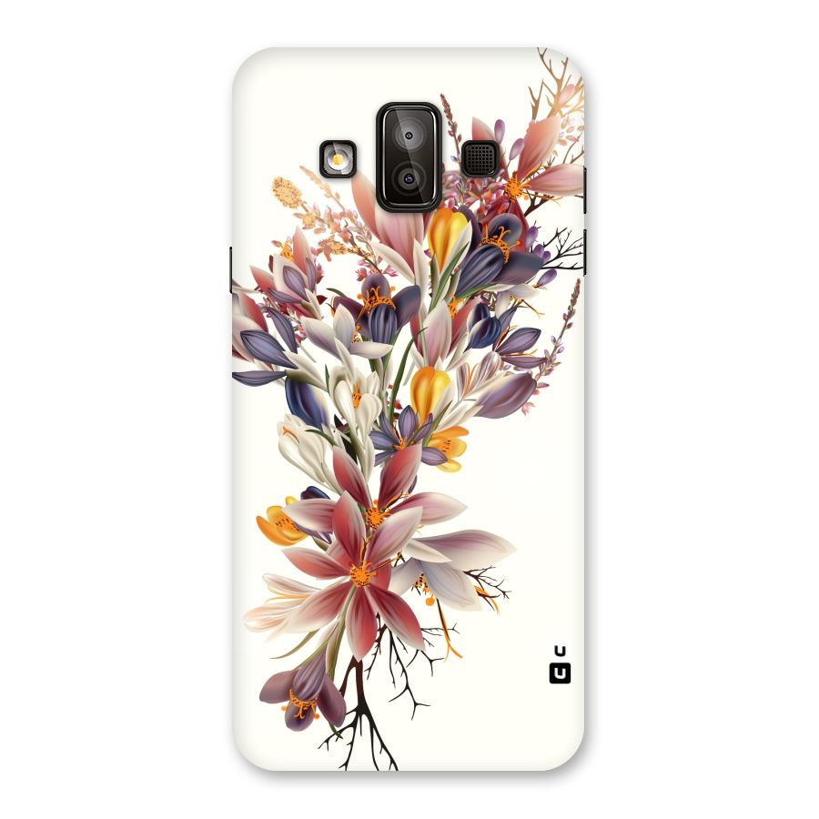 Floral Bouquet Back Case for Galaxy J7 Duo