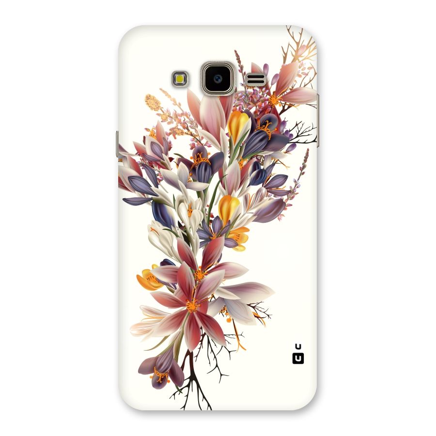 Floral Bouquet Back Case for Galaxy J7 Nxt