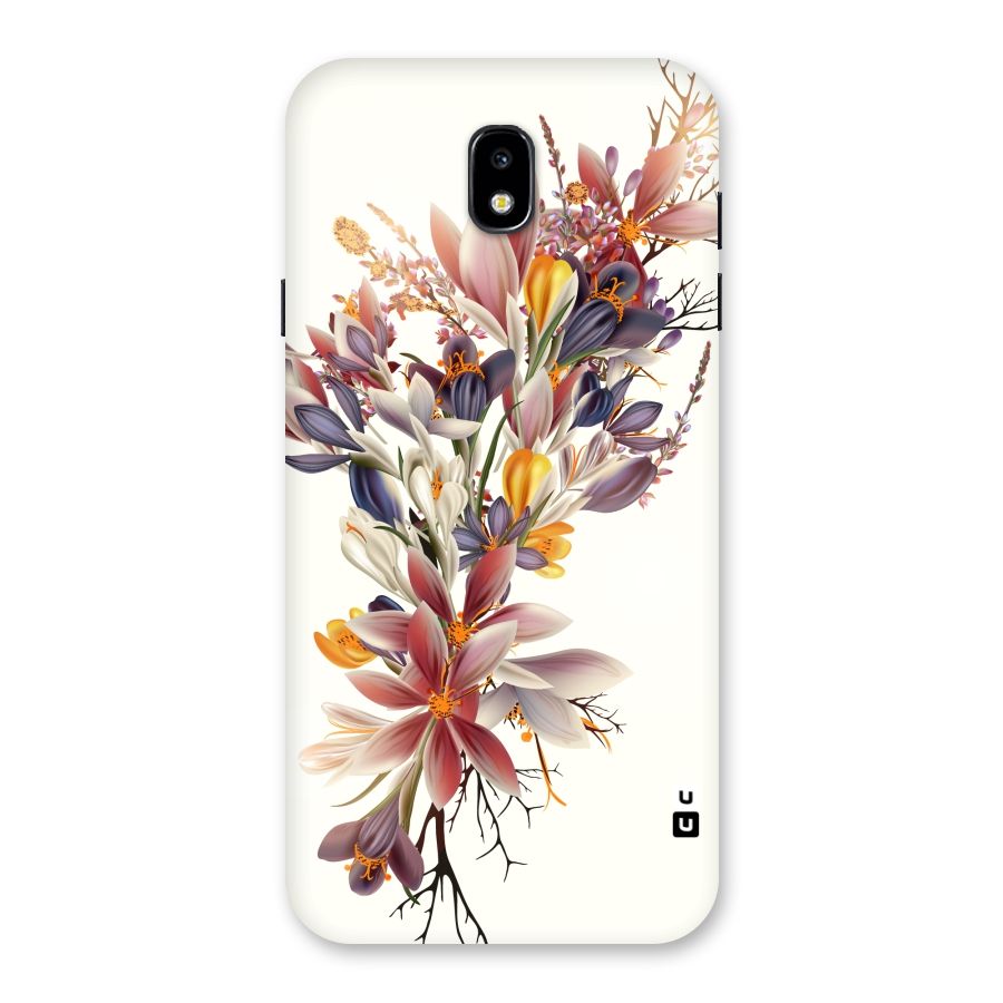 Floral Bouquet Back Case for Galaxy J7 Pro