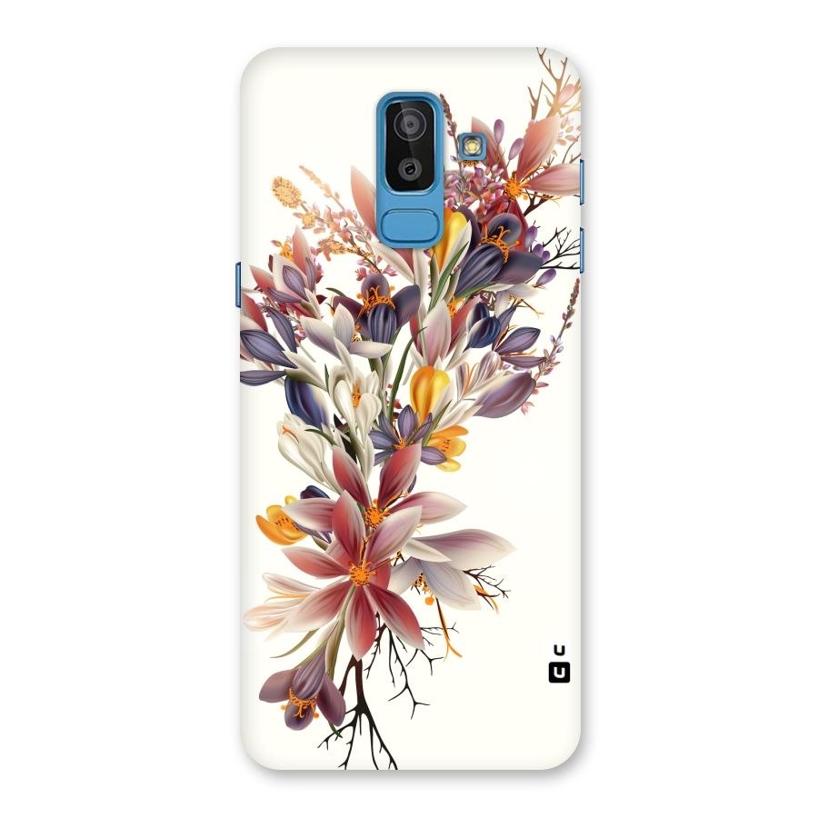 Floral Bouquet Back Case for Galaxy J8