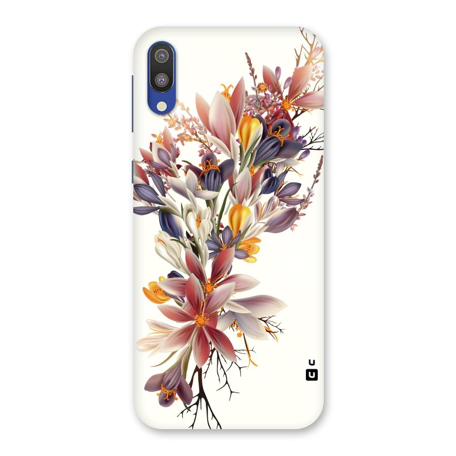 Floral Bouquet Back Case for Galaxy M10