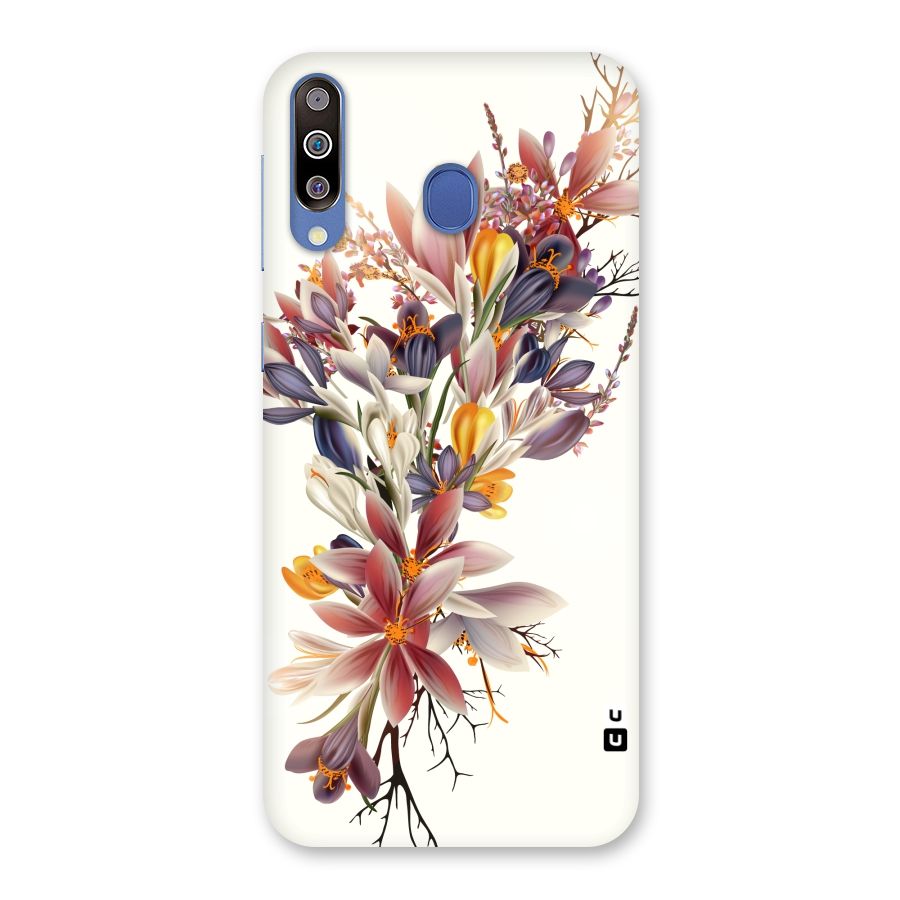 Floral Bouquet Back Case for Galaxy M30