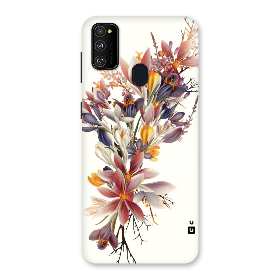 Floral Bouquet Back Case for Galaxy M30s