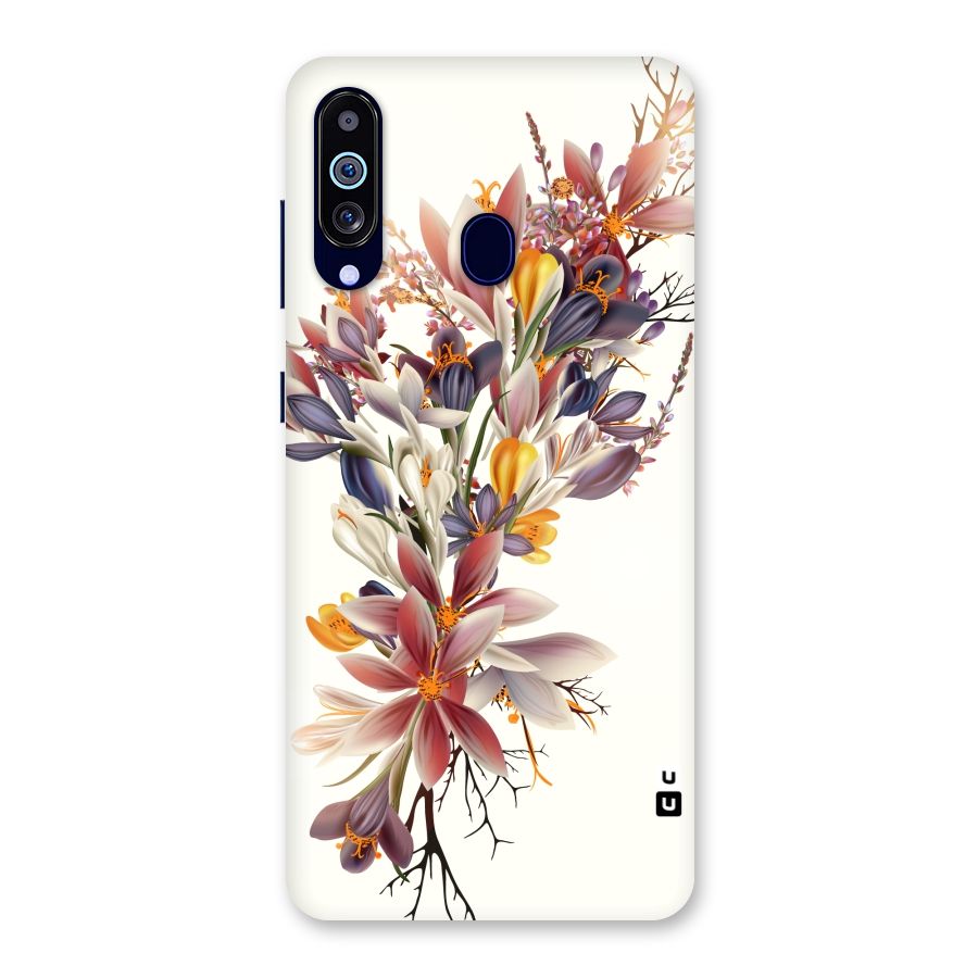 Floral Bouquet Back Case for Galaxy M40