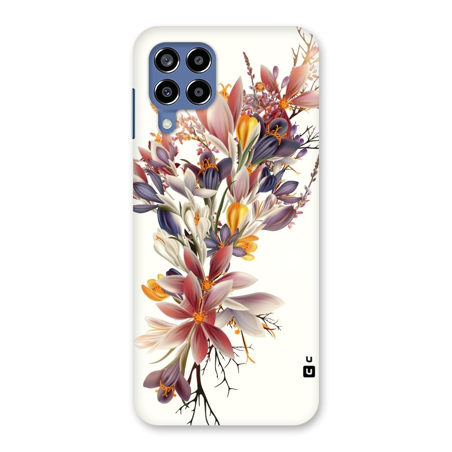 Floral Bouquet Back Case for Galaxy M53 5G