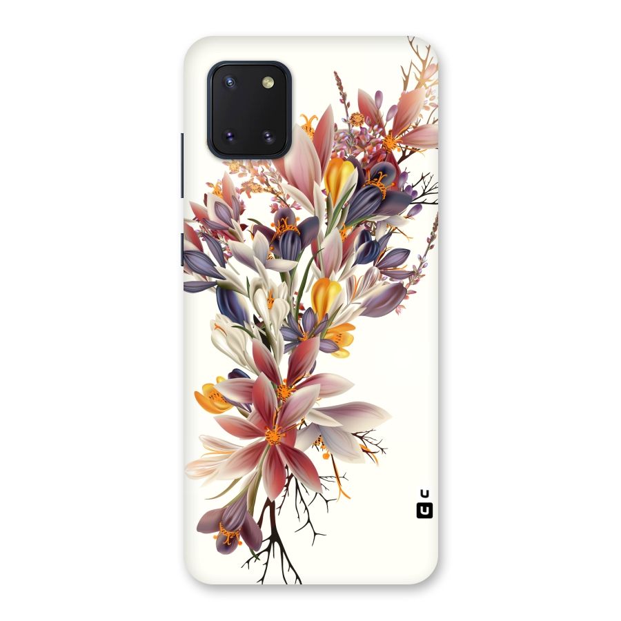 Floral Bouquet Back Case for Galaxy Note 10 Lite