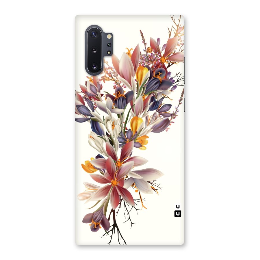 Floral Bouquet Back Case for Galaxy Note 10 Plus
