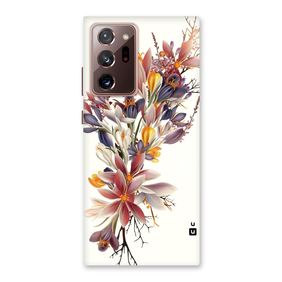Floral Bouquet Back Case for Galaxy Note 20 Ultra