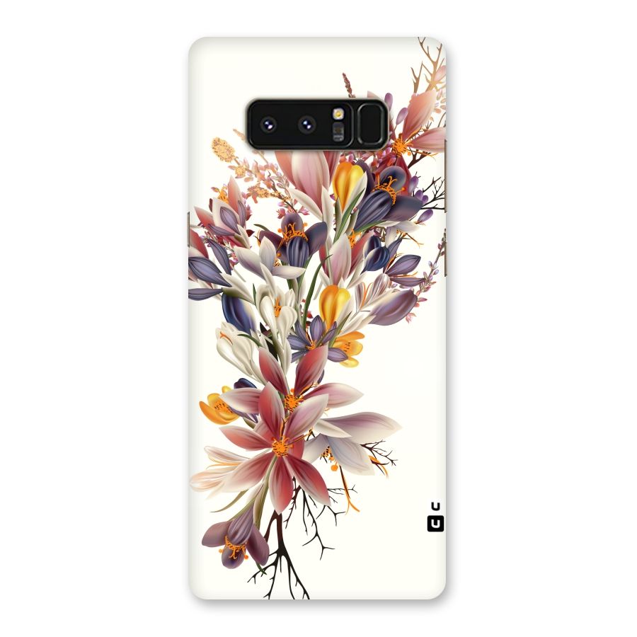 Floral Bouquet Back Case for Galaxy Note 8