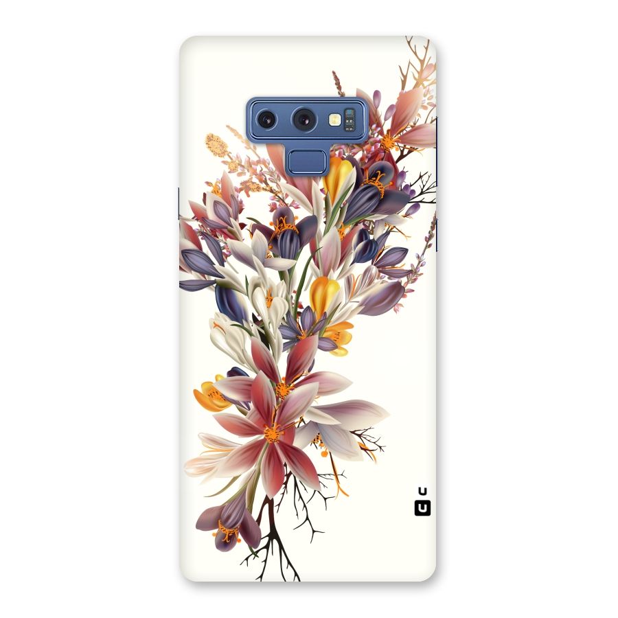 Floral Bouquet Back Case for Galaxy Note 9