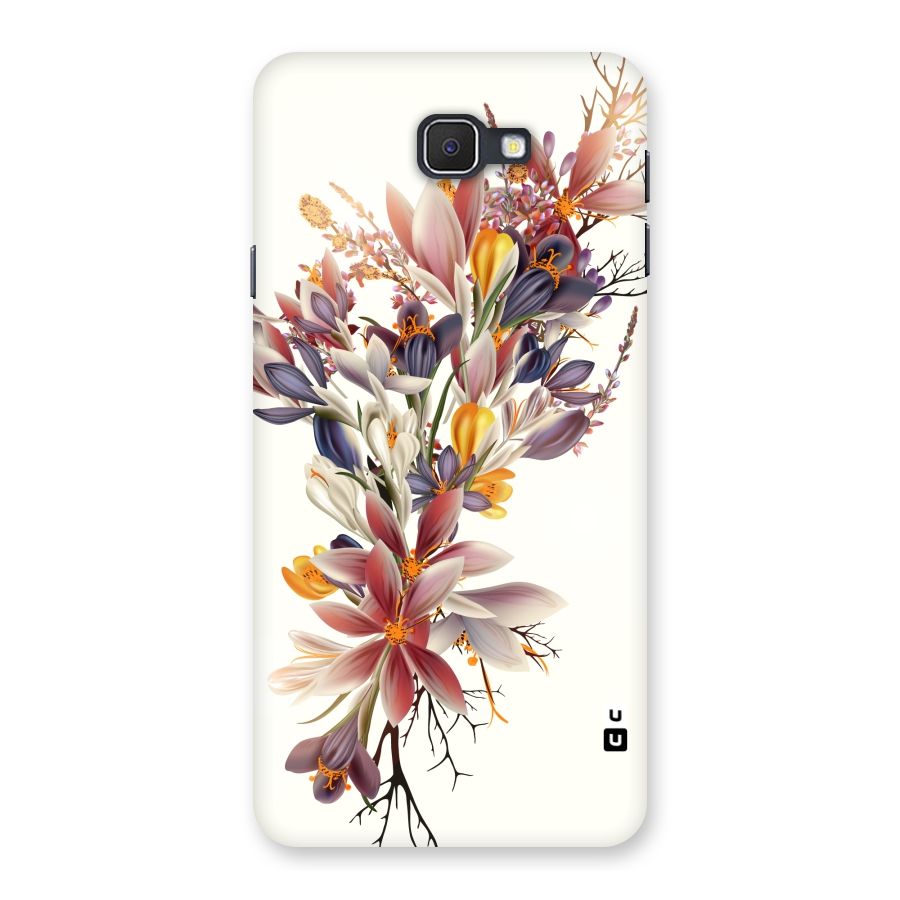 Floral Bouquet Back Case for Galaxy On7 2016
