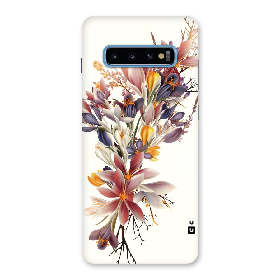Floral Bouquet Back Case for Galaxy S10 Plus