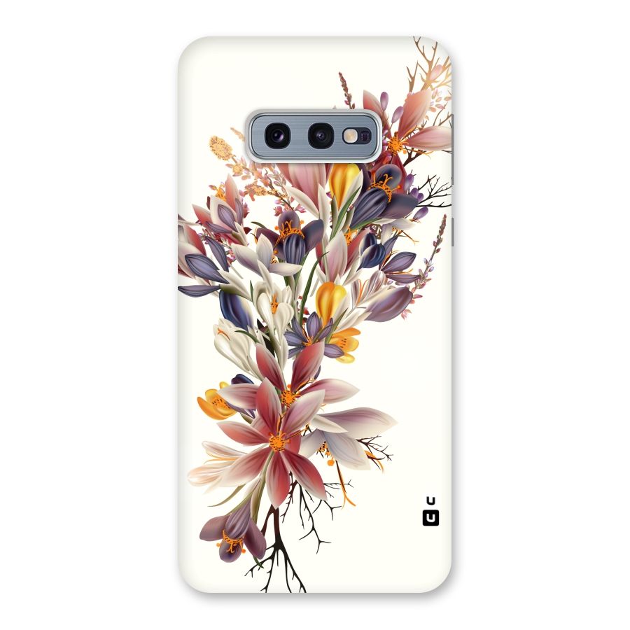 Floral Bouquet Back Case for Galaxy S10e