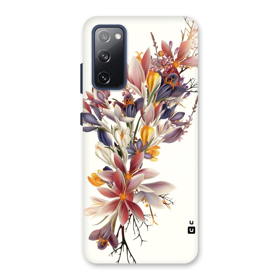 Floral Bouquet Back Case for Galaxy S20 FE
