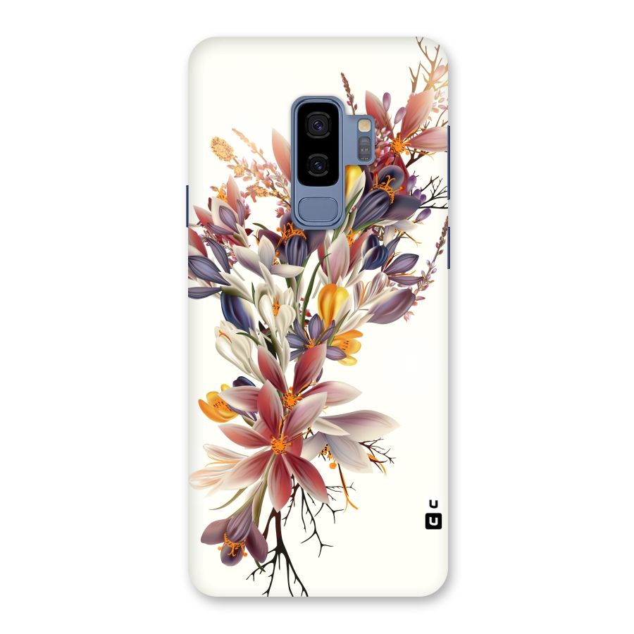 Floral Bouquet Back Case for Galaxy S9 Plus