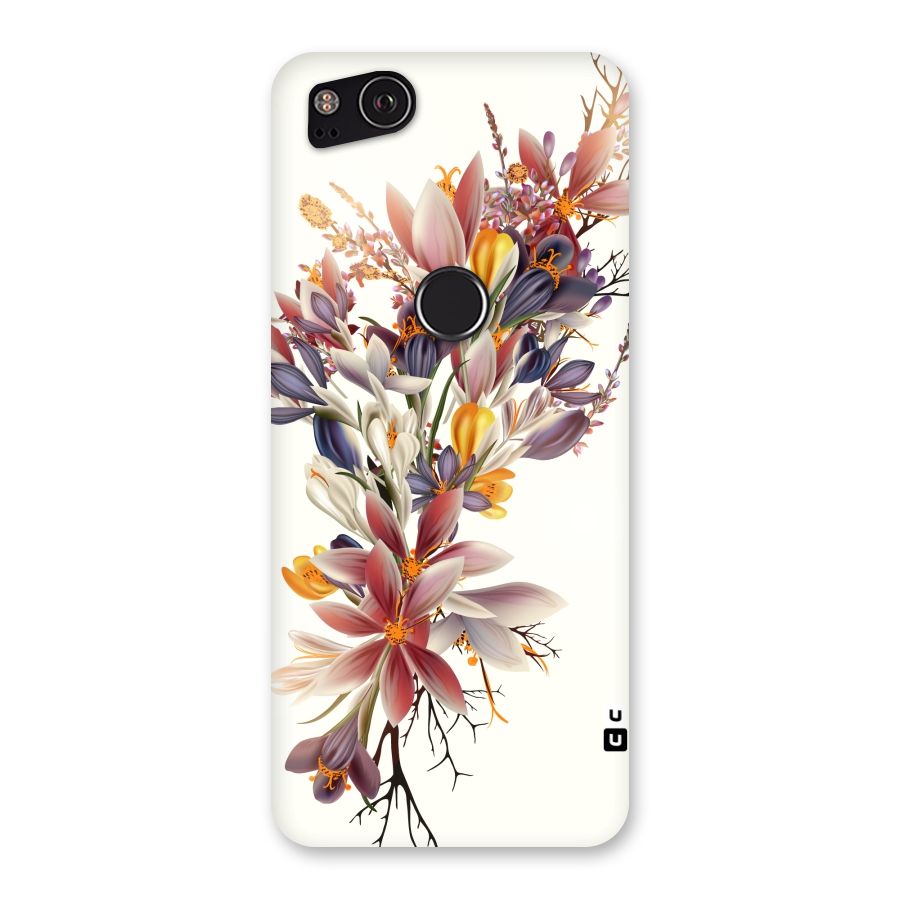 Floral Bouquet Back Case for Google Pixel 2