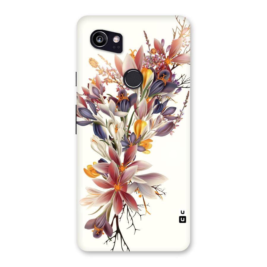 Floral Bouquet Back Case for Google Pixel 2 XL