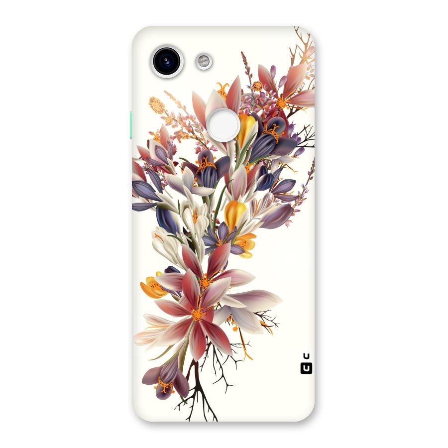 Floral Bouquet Back Case for Google Pixel 3