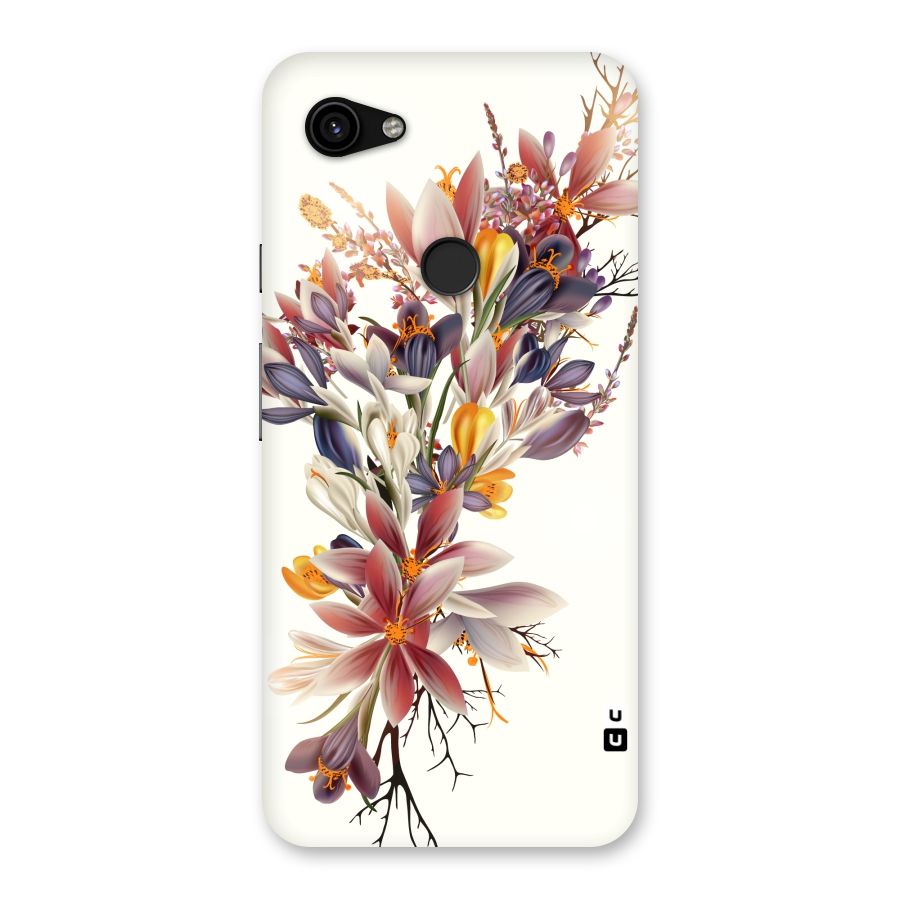 Floral Bouquet Back Case for Google Pixel 3a XL