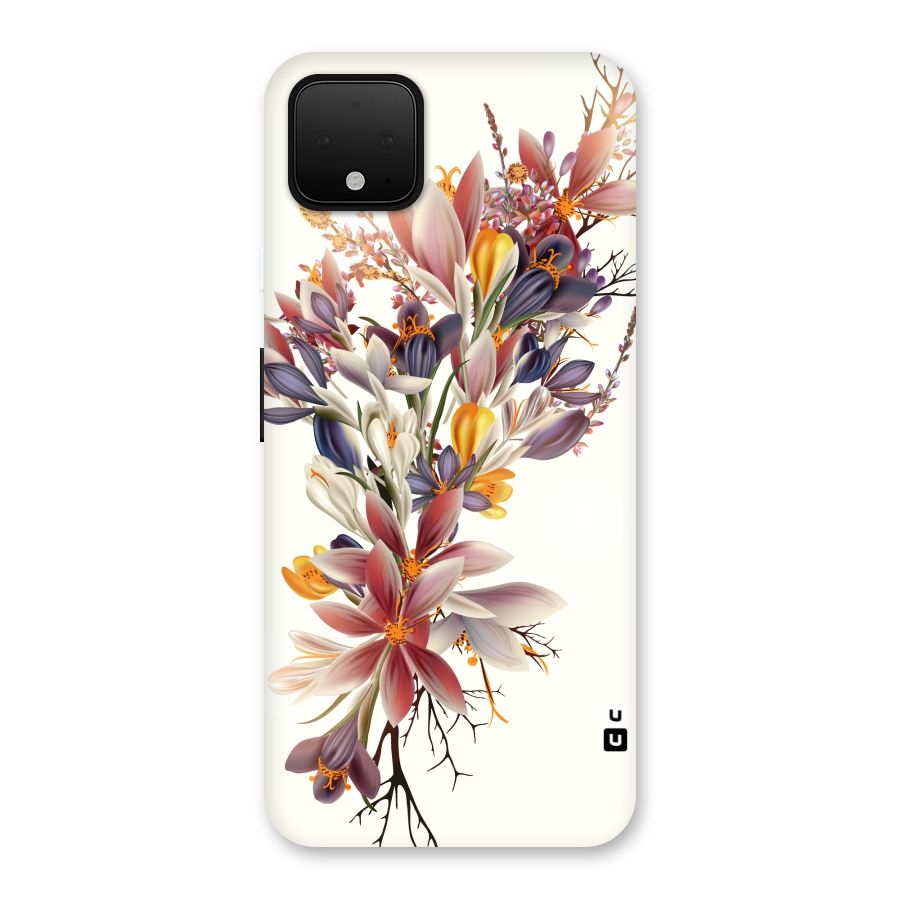 Floral Bouquet Back Case for Google Pixel 4 XL