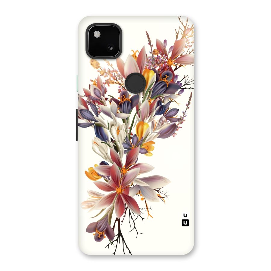 Floral Bouquet Back Case for Google Pixel 4a