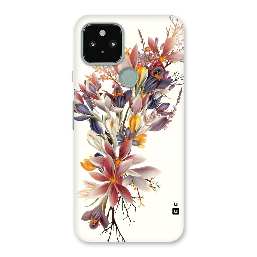 Floral Bouquet Back Case for Google Pixel 5
