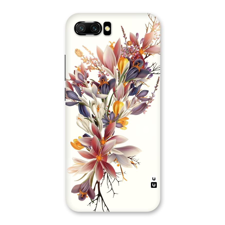 Floral Bouquet Back Case for Honor 10