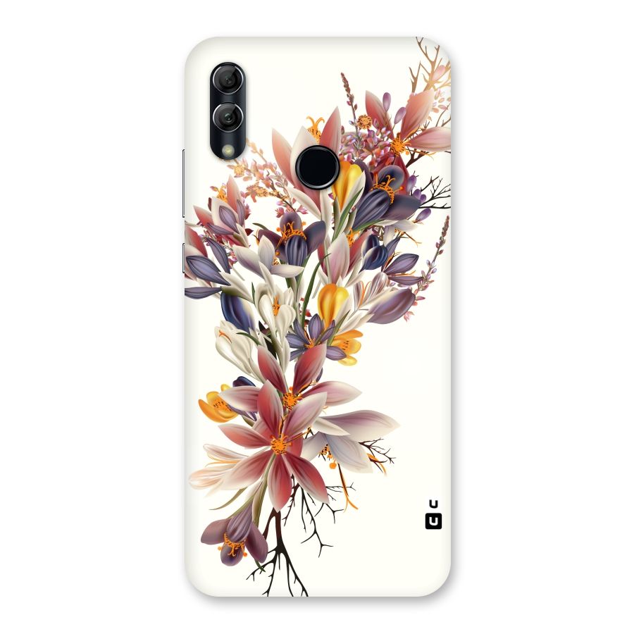 Floral Bouquet Back Case for Honor 10 Lite