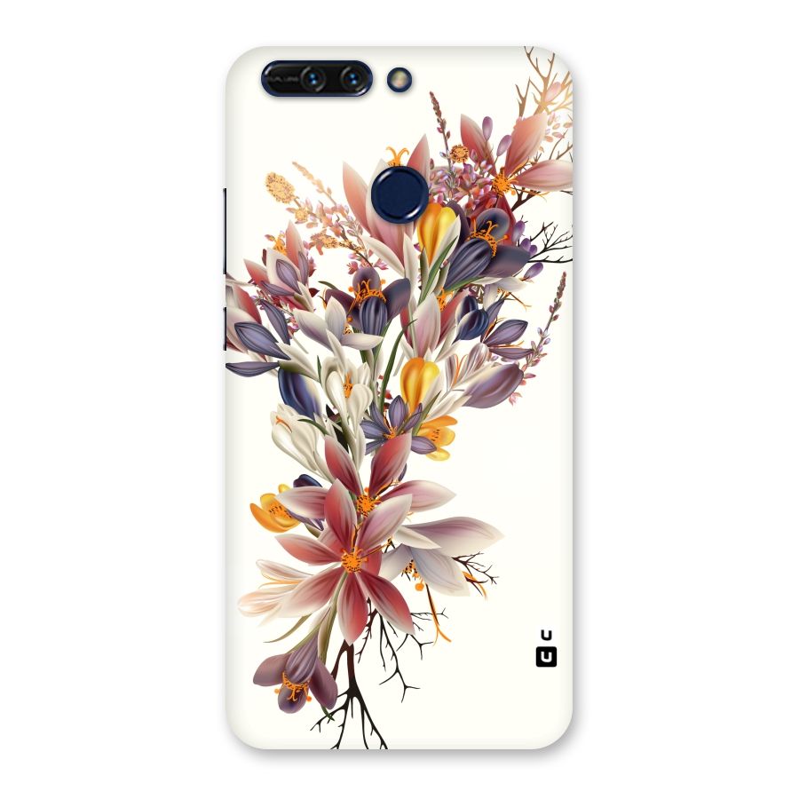 Floral Bouquet Back Case for Honor 8 Pro