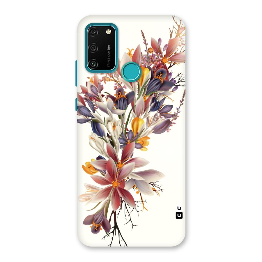 Floral Bouquet Back Case for Honor 9A