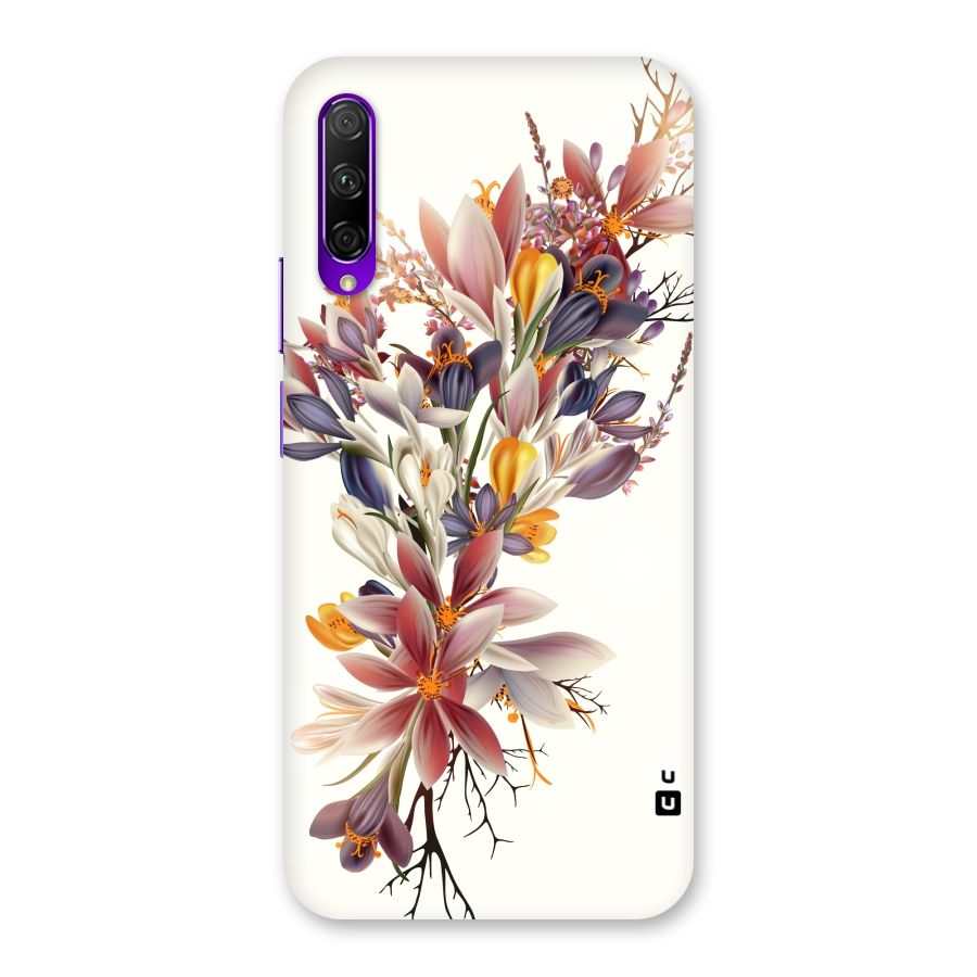 Floral Bouquet Back Case for Honor 9X Pro