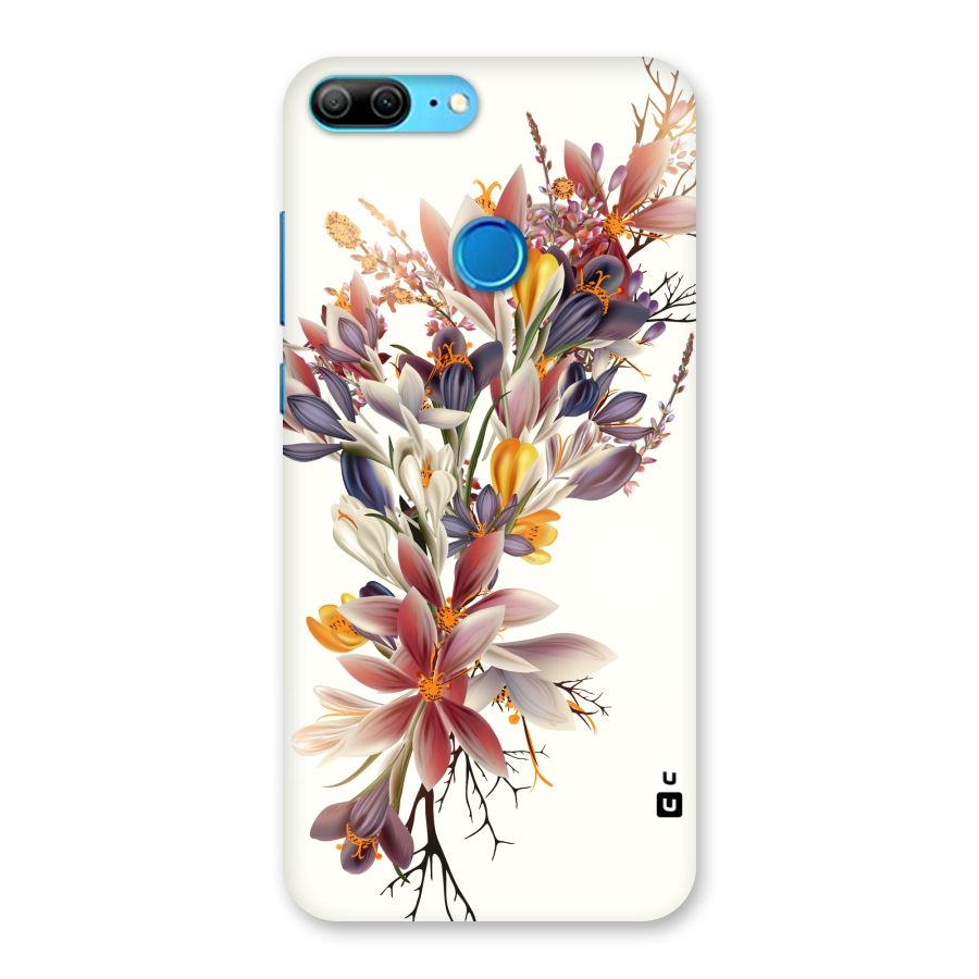 Floral Bouquet Back Case for Honor 9 Lite