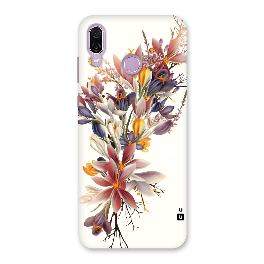 Floral Bouquet Back Case for Honor Play