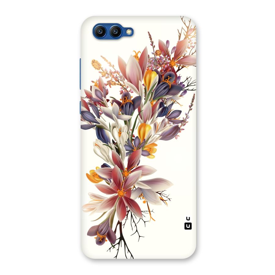 Floral Bouquet Back Case for Honor View 10
